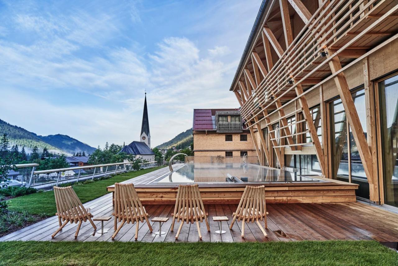 Hubertus Mountain Refugio Allgaeu Balderschwang Exteriör bild