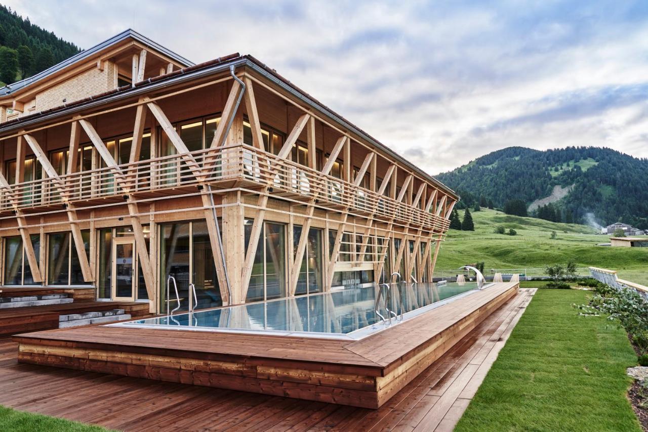 Hubertus Mountain Refugio Allgaeu Balderschwang Exteriör bild