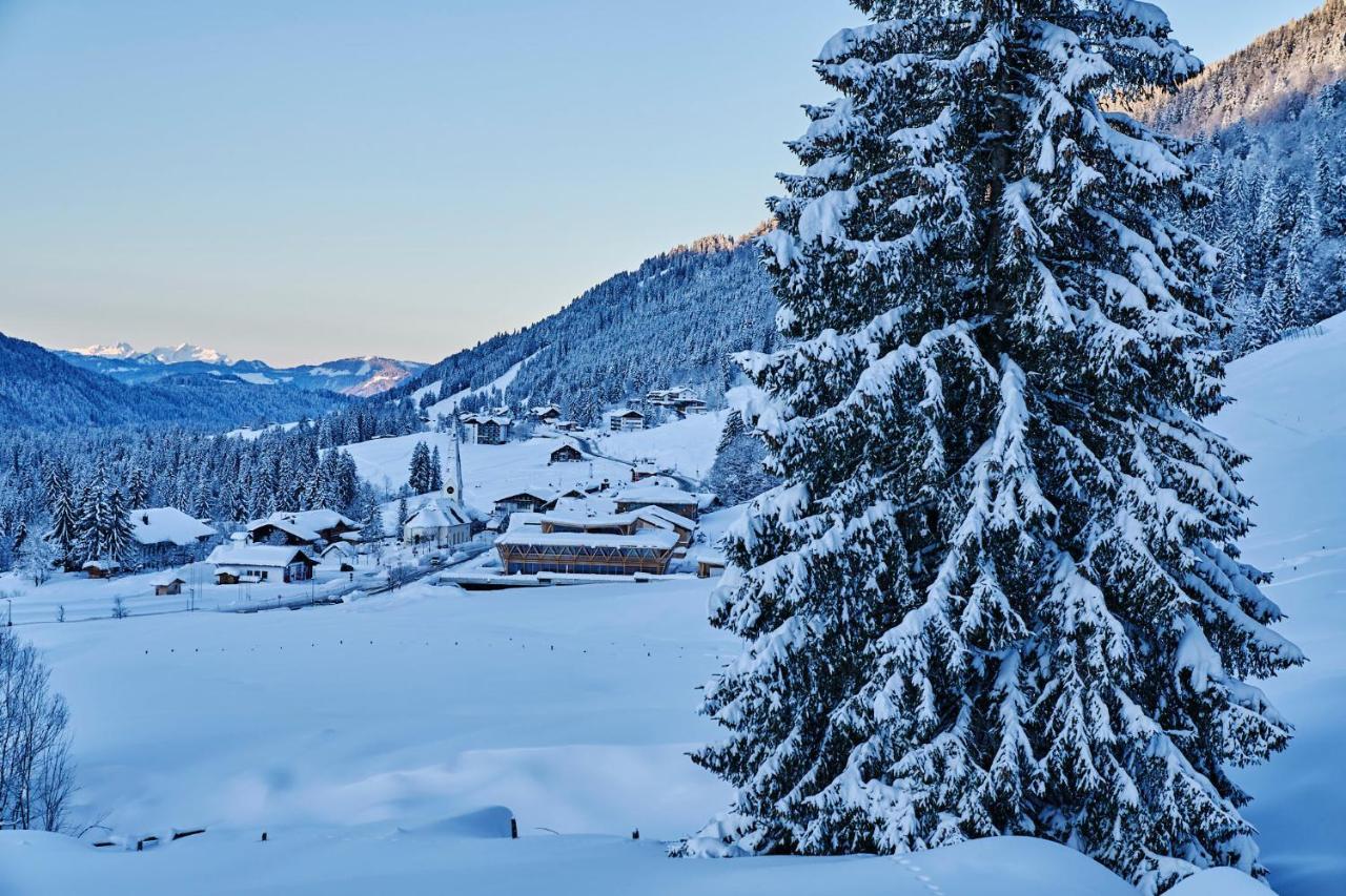 Hubertus Mountain Refugio Allgaeu Balderschwang Exteriör bild