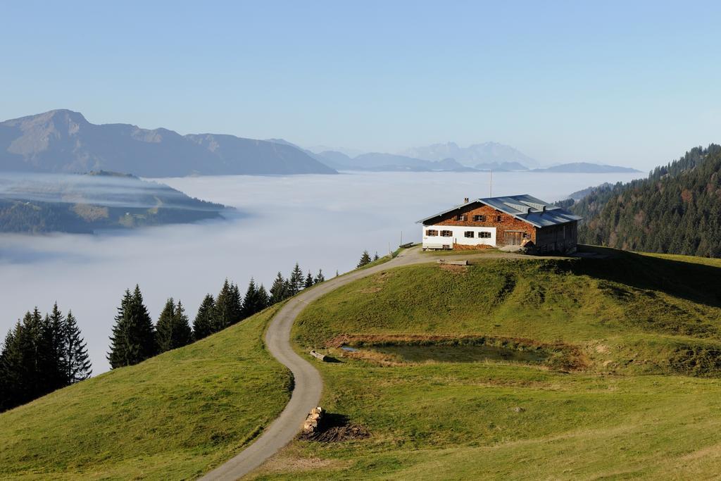 Hubertus Mountain Refugio Allgaeu Balderschwang Exteriör bild