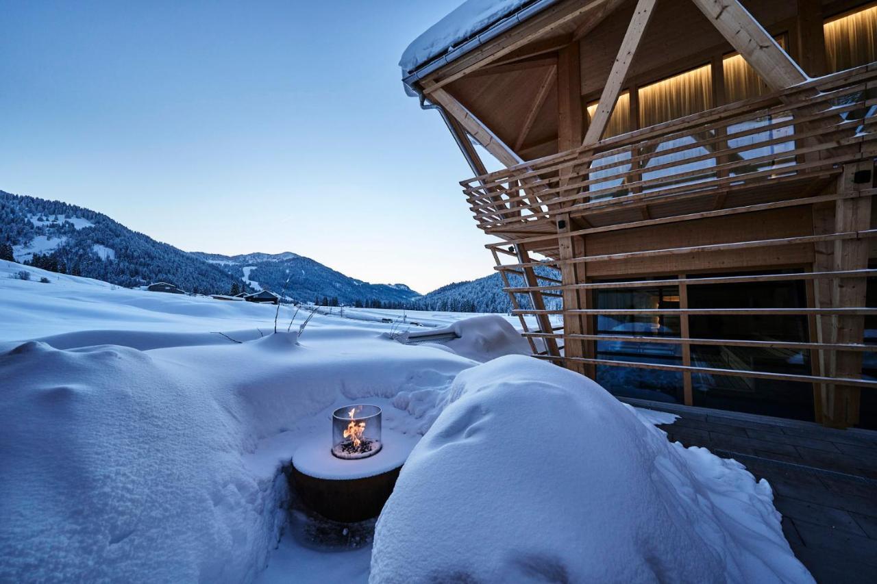 Hubertus Mountain Refugio Allgaeu Balderschwang Exteriör bild