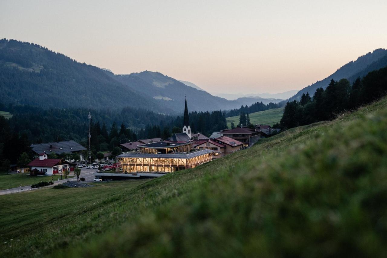 Hubertus Mountain Refugio Allgaeu Balderschwang Exteriör bild
