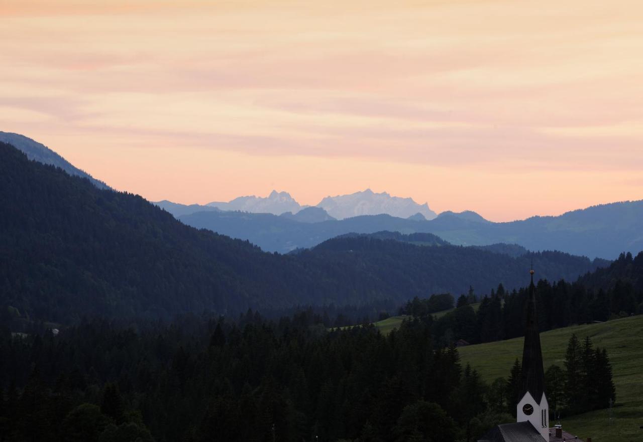Hubertus Mountain Refugio Allgaeu Balderschwang Exteriör bild